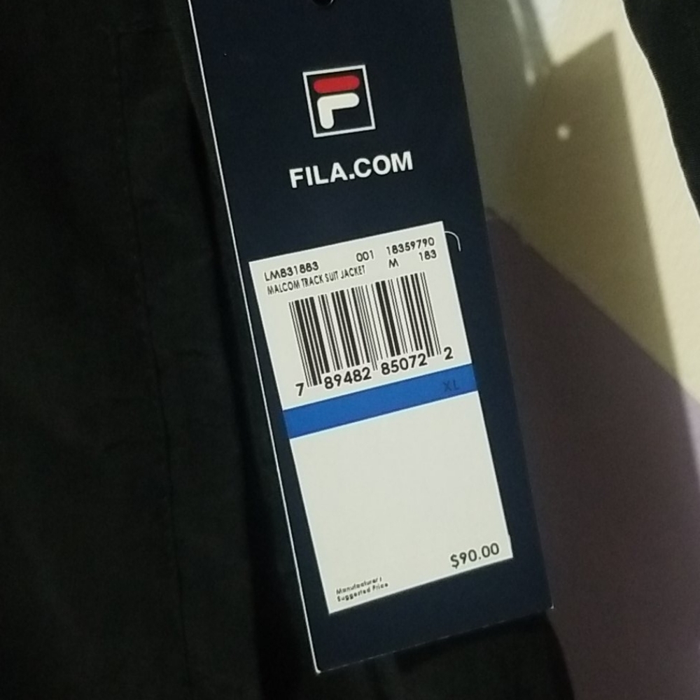 Fila track jacket - Picture 6 of 8